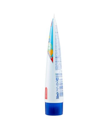 Fruit Savory Toothpaste for Growing Teeth - Kids 3-7 Years | 50 ml | Safe & Effective Dental Care - Buy Online on GoSupps.com