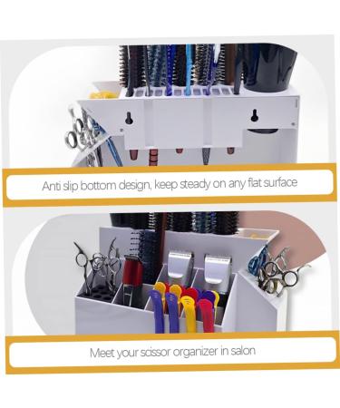 Alipis Socket Box Hair Styling Tools Hair Blower Hairstylist Accessories Curling Iron Brush Holder - Buy Online on GoSupps.com