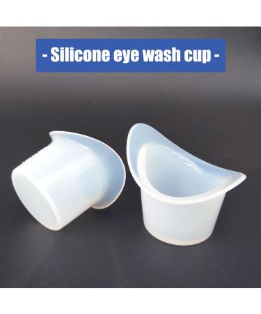 Buy XPOOS GCEA 4 Eyewash Cups - Durable Acrylic Fast International Shipping - Buy Online on GoSupps.com