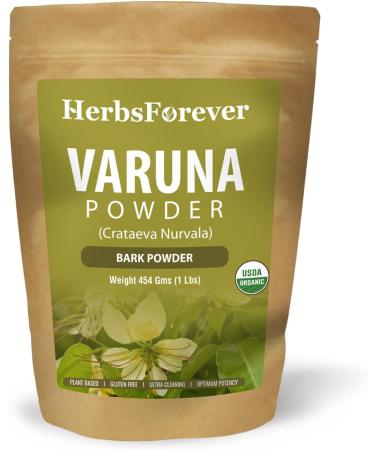 Varuna Powder (Bark) (Crataeva Nurvala) 16 Oz 454 GMS 2X Double Potency