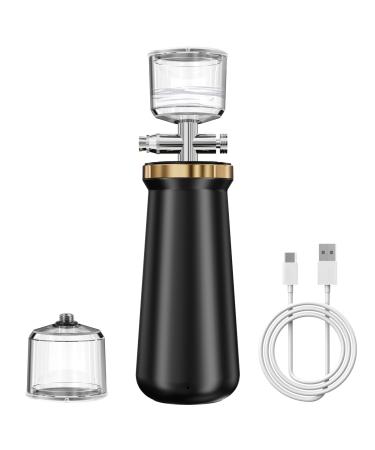 Airbrush-Makeup Kit with Air Compressor Rechargeable Portable Cordless Air Brush for Makeup includes 2x Cup 1x Cable