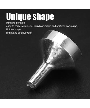 Aluminum Cosmetic Funnel - Portable Mini Make-Up Tool for Perfume & Cosmetics | Professional Quality - Buy Online on GoSupps.com