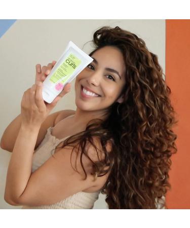 All About Curls Bouncy Cream & Leave-In Detangler | Define, Moisturize, De-Frizz | For All Curly Hair Types | 5.1 & 7.5 Fl Oz (Pack of 2) - Buy Online on GoSupps.com