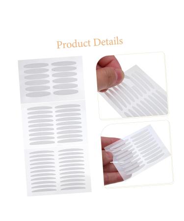 Beavorty 30 Sheets Double Eyelid Sticker Double Sided Eyelid Tape Eyelid Lifter Strip Double Eyelid Tapes Eyelid Strip Invisible Eyelid Tape Double Eyelid Tape Invisible Girl Eyelid Sticker - Buy Online on GoSupps.com