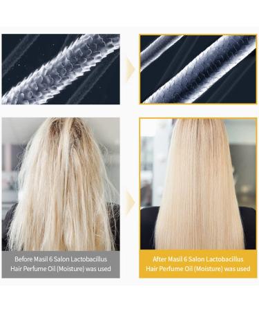 Masil 6 Salon Lactobacillus Hair Perfume Oil - Hydrating Solution for Dry, Damaged, Curly, and Frizzy Hair - Buy Online on GoSupps.com