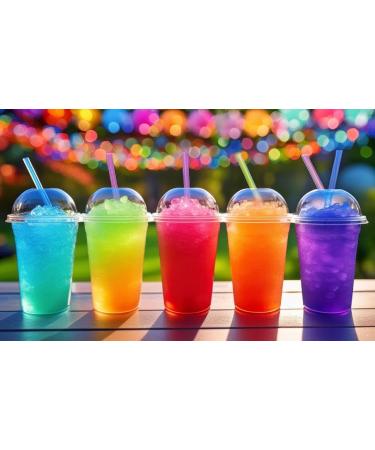 Slush Syrup - Snow Cone Syrup - 5 x 250ml Bottles of Our Most Popular Flavours - Can be Used with All Slush - Slushie Machines - Buy Online on GoSupps.com