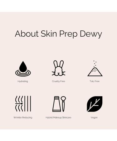 Shop Vegan Skin Prep Dewy Primer - 1 FL. OZ | Achieve Radiant Skin | International Shipping - Buy Online on GoSupps.com