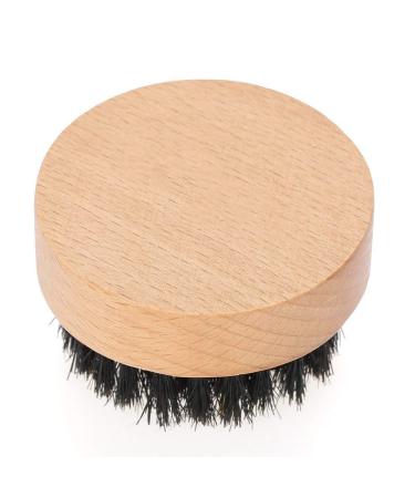 Bart Brush for Men - Wooden Beech Hair Removal & Grooming Tool | Mustache & Facial Care Brush - Buy Online on GoSupps.com