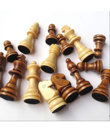 Chess Set Board with Portable Folding Board Travel Toy Family Games Outdoor Indoor Board Game (Size : Large) (Large) - Buy Online on GoSupps.com