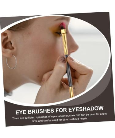 Baluue 15pcs Eye Shadow Brush Makeup Sponge Brush Eye Shadow Applicator Sticks Eye Shadow Sticks Fiber - Buy Online on GoSupps.com