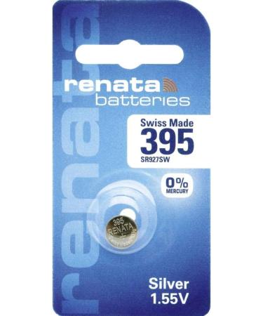 Buy Silver Oxide Button-Cell Battery 395 - Long Lasting Power for Watches & Electronics | International Shipping Available - Buy Online on GoSupps.com