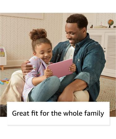 Amazon Fire HD 8 Tablet 32GB (2022 Release) - 8 HD Display, 30% Faster Processor, Portable Entertainment - Black - Buy Online on GoSupps.com