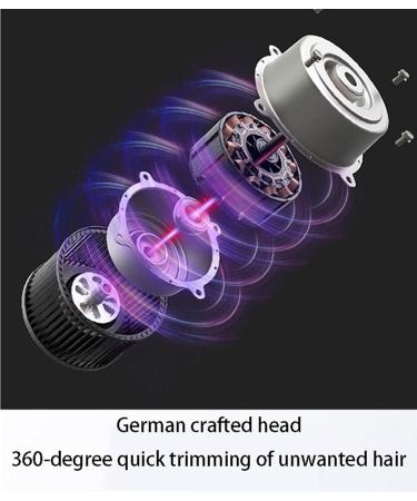 Buy the Best Nose Hair Trimmer for Men & Women - Painless Cordless & Waterproof Ear & Nose Hair Remover - Buy Online on GoSupps.com