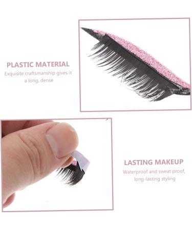 Didiseaon 8 Pairs colorful stickers shiny eyeliner stickers double eyelid bar - Buy Online on GoSupps.com