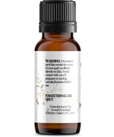 Baby Powder 10ml (0.35fl oz) Premium Fragrance Oil Aromatherapy Diffuser Crafts Soap Home Scents Bath & Body DIY Parfum and Much More. Versatile & Long-Lasting by Sweet Essentials - Buy Online on GoSupps.com