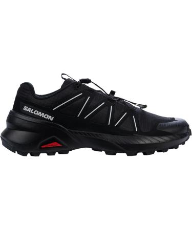 Salomon Men's speedcross Peak Trail Running Shoes for Men -  Black/Black/Glacier Gra - 10.5 Size - Buy Online on GoSupps.com