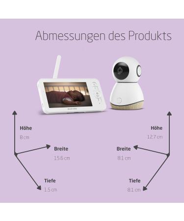Maxi-Cosi Lake Pro Baby Monitor Camera | Ultra-HD 2K Motion Detection & Screaming Translator | Safe & Smart Baby Care | Connected Home Solutions - Buy Online on GoSupps.com
