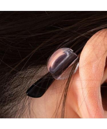 Divono Anti-Slip Glasses Ear Pillow 20 Pairs Silicone Nose Pads & Non-Slip Holders for Glasses & Sunglasses - Buy Online on GoSupps.com