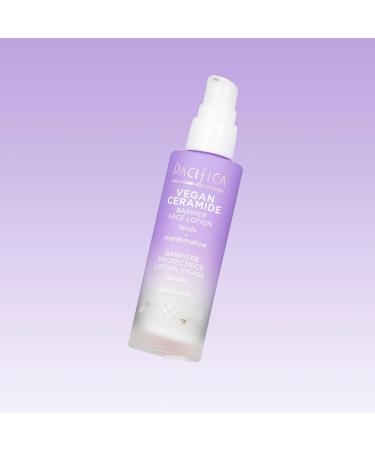 Pacifica Beauty Vegan Ceramide Face Wash & Lotion Set | Cleanser & Moisturizer for Sensitive Skin | Eczema Approved Fragrance-Free Dermatologist Tested - Buy Online on GoSupps.com