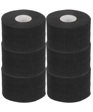 FRCOLOR 6 Rolls Hairdressing Neck Wrap Hair Salon Supplies Neck Tape Barber Neck Strip Disposable Neck Strips Barber Supplies for Men Professional Neck Strip Dispenser Broken Hair Paper