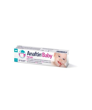 Gingival Gel Anaftin Baby 10ml Sinclair Pharma - Buy Online on GoSupps.com