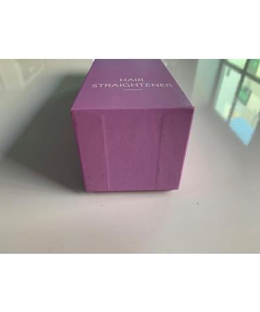 VKK Hair Straightener Brush - 25s Fast Heating, 5 Temp Settings, Anti-Scald - Professional Styling Tool for Women - Black - Buy Online on GoSupps.com