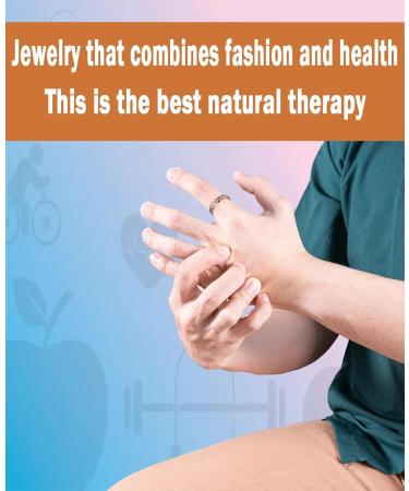 YINOX 99.9% Pure Copper Ring for Arthritis Relief | 3 Magnetic Rings for Pain & Carpal Tunnel Syndrome - Shop Now! - Buy Online on GoSupps.com