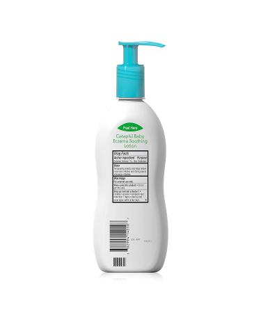 Cetaphil Baby Eczema Soothing Lotion 10 fl oz | Gentle Relief for Sensitive Skin - Buy Online on GoSupps.com