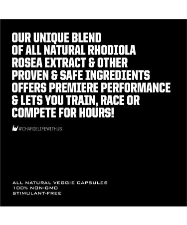 Ryno Power Endurance Capsules - Workout Harder and Longer - Reduce Lactic Acid Build-Up and Deliver More Oxygen to Your Muscles | 125 Capsules (25 Servings) - Buy Online on GoSupps.com