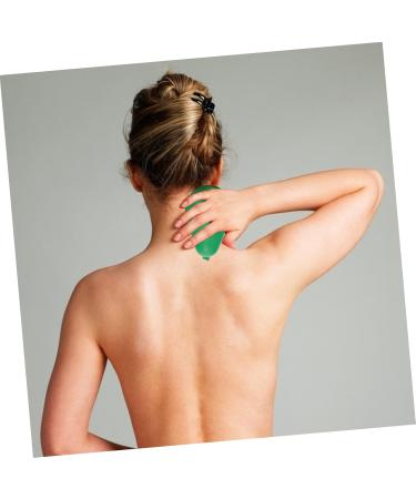 FRCOLOR 3-Set Massage Globe - Manual Massage Devices Hand Massager & Acupuncture Roller for Face & Body - Perfect Birthday Gift - 11x6.5cm Green - Buy Online on GoSupps.com