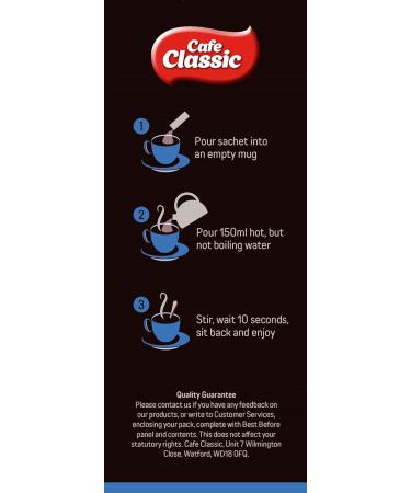 Cafe Classic Instant Latte 64 sachets (Case of 8 x 8 sachets) - Buy Online on GoSupps.com