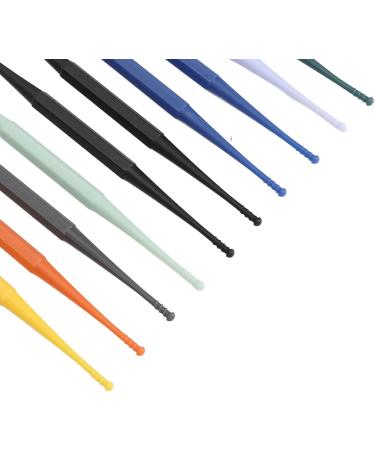 Ear Cleaner Pick Spiral Design Easy to Use 20 Pieces Ear Wax Pick for Home - Buy Online on GoSupps.com