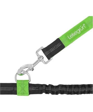 Leisegr n Bungee Leash for Medium Dogs up to 25kg - Elastic Jogging Dog Leash 135-185cm | Black - Buy Online on GoSupps.com