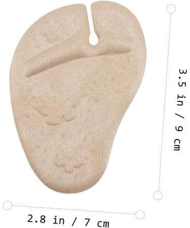 NOLITOY Forefoot Pad Stickers | 12 Pairs Gel Insoles & Toe Protectors for Flip-Flops & Sandals | Non-Slip Foot Protection - Buy Online on GoSupps.com