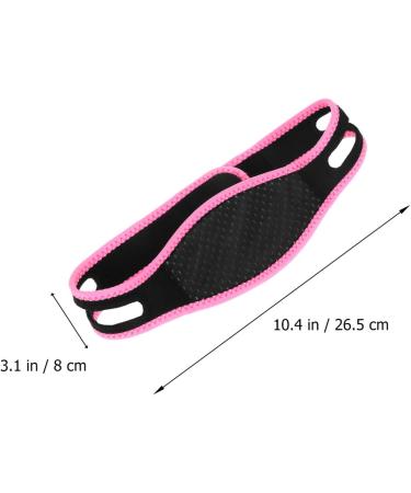 EXCEART Anti-sag Wrapper Facial Lifting Slimming Belts V Shape Belt Facial Lifting Band v Line Strap Uplift Facial Slimming Strap Womens Belts Shaping Miss - Buy Online on GoSupps.com