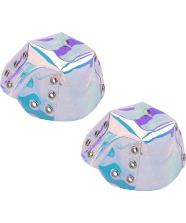Jufjsfy Toe Protectors - PVC Toe Caps for Roller Skates | Ultimate Foot & Shoe Protection - International Shipping - Buy Online on GoSupps.com