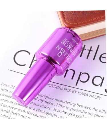 DRESSOOS Mirror Nail Women Nail Art Nail Colors Nails Kit Nail Kits Silver Suit Mirror Gel Nail Polish Metallic Nail Varnish Nail Polish Colors Nail Polish Sparkle Gold Liquid Miss Violet - Buy Online on GoSupps.com