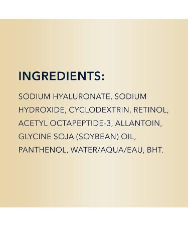 RoC Retinol Correxion Deep Wrinkle Patches with Hyaluronic Acid & Firming Peptides + Eye Cream - 3 Pouches, 2 Patches Each - Buy Online on GoSupps.com