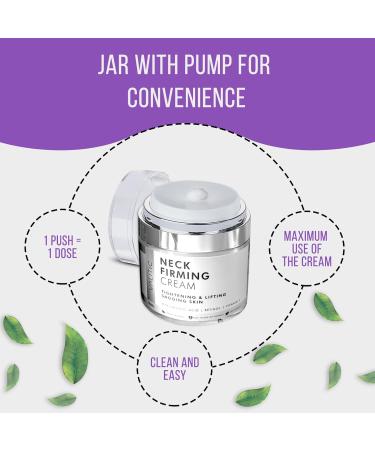 VALITIC Neck Cream - Anti-Aging Tightening & Firming Formula with Hyaluronic Acid Retinol & Vitamin C | Day & Night Cream for Sagging Skin - Buy Online on GoSupps.com
