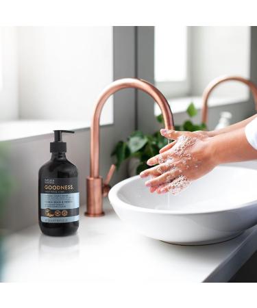 Baylis & Harding Goodness Tonka Bean & Neroli Hand Wash 500 ml (Pack of 3) - Vegan Friendly 500 ml (Pack of 3) Tonka Bean & Neroli - Buy Online on GoSupps.com