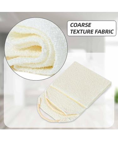 Exfoliating Back Scrubber for Shower - Deeply Clean and Polish Skin - Men and Women - Better than Brush or Loofah - Buy Online on GoSupps.com
