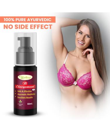 Riffway B Breast Enlargement Spray Oil 50ml - Enhances Bust Size and Shape - Buy Online on GoSupps.com