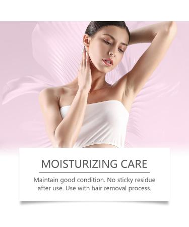  AJOG Natural Cyperus Rotundus oil for hair removal and hair growth reduction. Plant-based formula for arms underarms body and bikini line. Moisturizes and soothes the skin. (8 pieces) - Buy Online on GoSupps.com