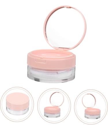 Mipcase Box Portable Makeup Organizer Small Makeup Organizer Makeup Case Powder Make up Cosmetic Case Travel Size 1 Pink - Buy Online on GoSupps.com
