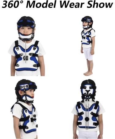 Buy SFKLYU Adjustable Cervical Thoracic Orthosis - Neck Support & Lumbar Spine Rehabilitation Device - International Shipping Available - Buy Online on GoSupps.com