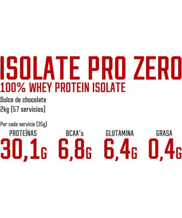  DMI INNOVATIVE NUTRITION DMI Isolate Pro Zero - 100% Whey Protein Isolate with DigeZyme & LactoSpore - 30g Protein 6.8g BCAA No Added Sugars - Recovery & Muscle Development - (1kg - Buy Online on GoSupps.com