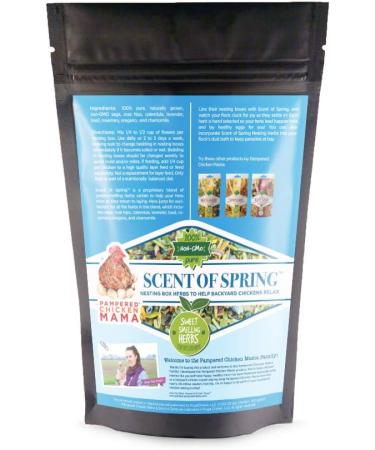 Non-GMO Nesting Herbs for Backyard Chickens (0.5 Kilo) - Scent of Spring - Keep Laying Hens Happy Healthy and Relaxed (0.25 Kilo (8 Ounces)) - Buy Online on GoSupps.com