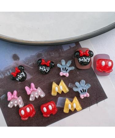 3D Miki Cat Nail Art Charms 25 pcs Cartoon Nail Charms Decorations for Nail Art Supplies 3D Flatback Resin Charms Resin Nails Slime Charms Cute DIY Nail Accessories 25 pcs miki - Buy Online on GoSupps.com