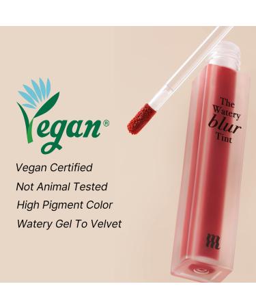MERZY Watery Blur Velvet Tint | Vegan & High Pigment | Longwear Formula | 03 UNVEILED PETAL - Buy Online on GoSupps.com