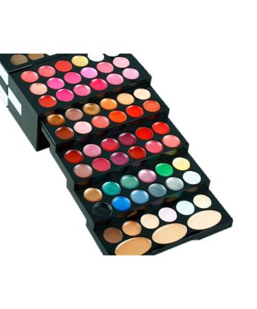 Pure Vie 148 Colors Eyeshadow and Concealer Palette | Professional Makeup Kit for All Uses - International Shipping Available - Buy Online on GoSupps.com